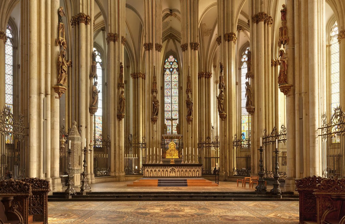 Cologne Cathedral and Old Town