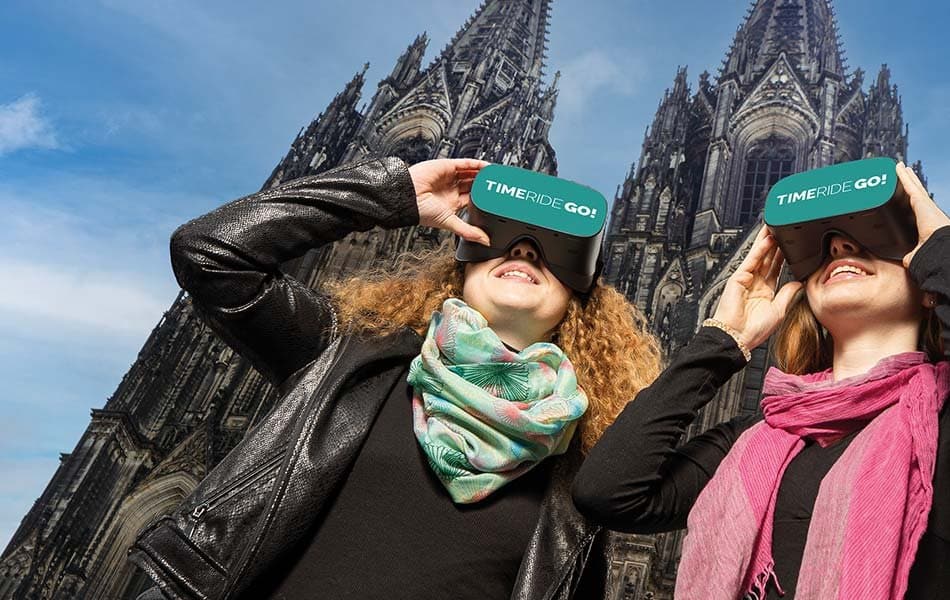 TimeRide VR experience of old Cologne